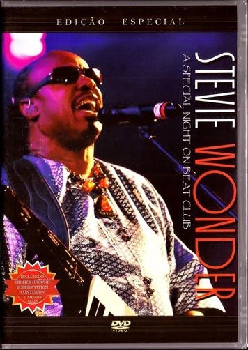 Stevie Wonder - A Special Night on Beat Club - DVD