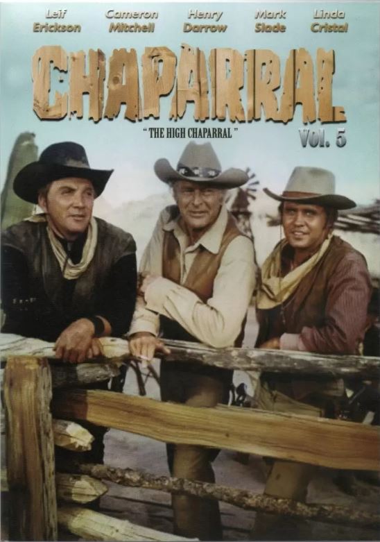 Chaparral - Vol.5 - DVD