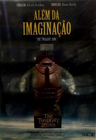 Além da Imaginação - Vol.4 - DVD