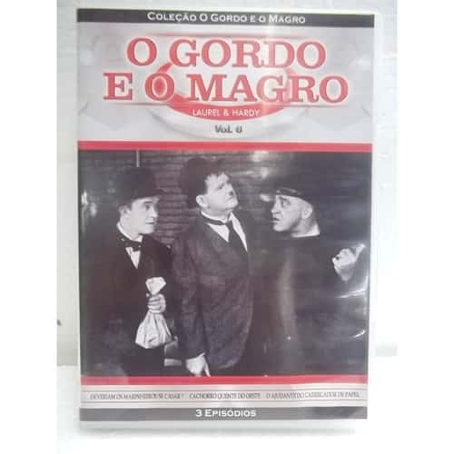 O Gordo e o Magro - DVD