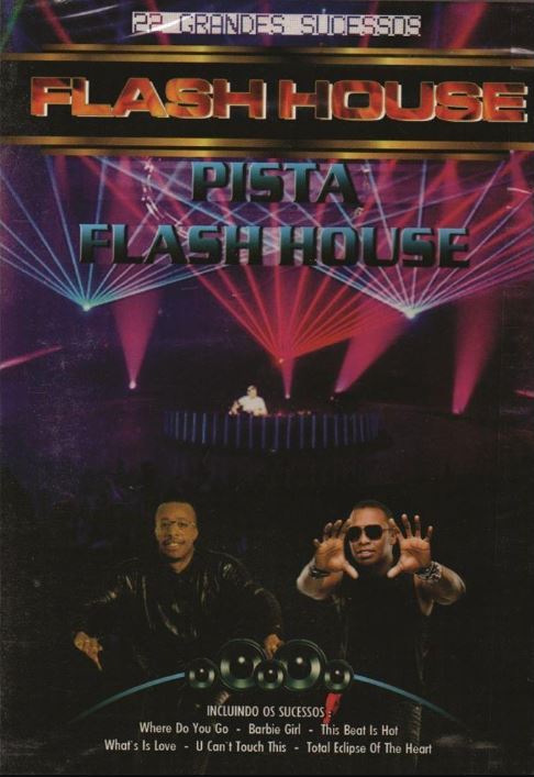 Flash House - Pista Flash house - DVD
