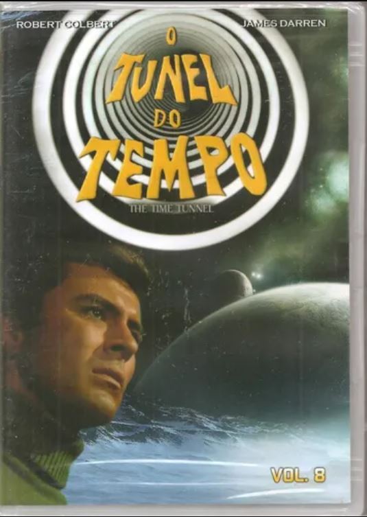 O Túnel do Tempo - Vol.8 - DVD
