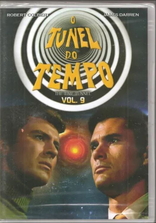 O Túnel do Tempo - Vol.9 - DVD