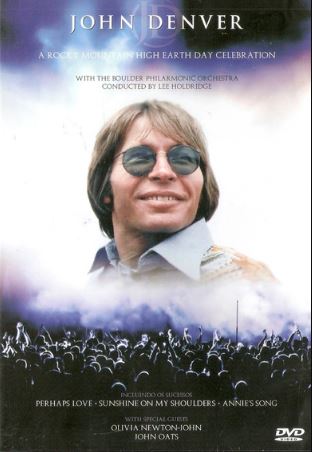 John Denver: A Rocky Mountain in High Earth Day Celebration - DVD