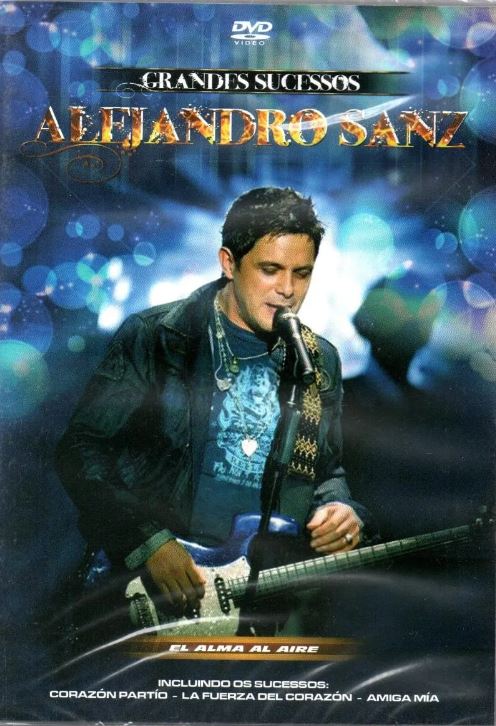 Grandes Sucessos: Alejandro Sanz - DVD
