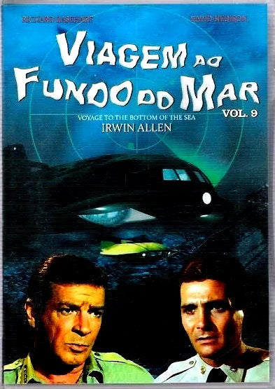 Viagem ao Fundo do Mar - Vol.9- DVD