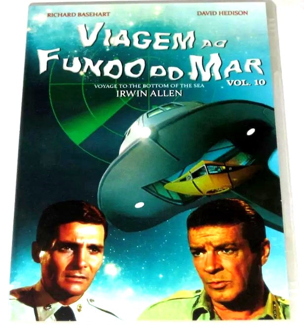 Viagem ao Fundo do Mar - Vol.10 - DVD