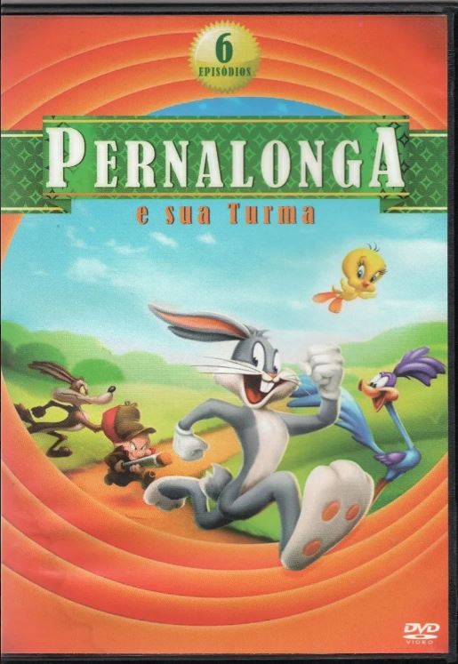 Pernalonga e sua Turma - DVD
