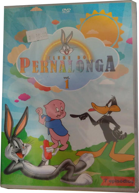 Clube do Pernalonga, Vol 1 - DVD