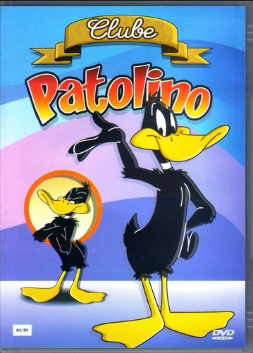 Clube do Patolino - DVD