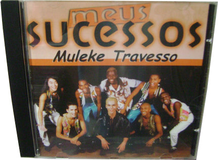 Muleke Travesso - Meus Sucessos - CD