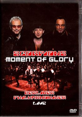 Scorpions Moment of Glory - DVD