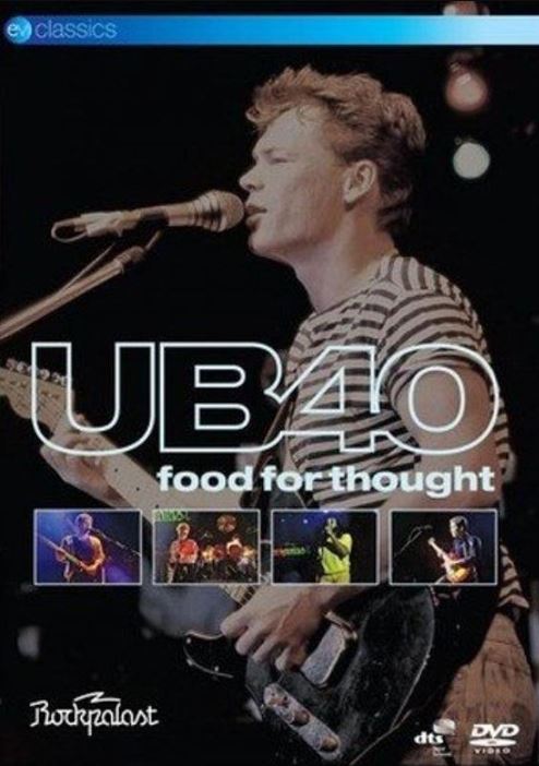 UB40 Food for Thought - DVD