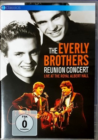 The Everly Brothers Reunion Concert: Live At The Royal Albert Hall - DVD