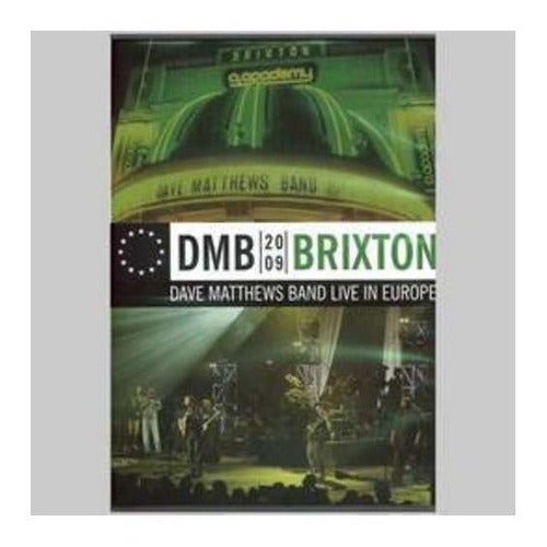 Dave Matthews Band Live In Europe - DVD