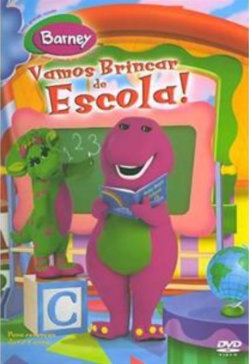 Barney: Vamos Brincar de Escola! - DVD