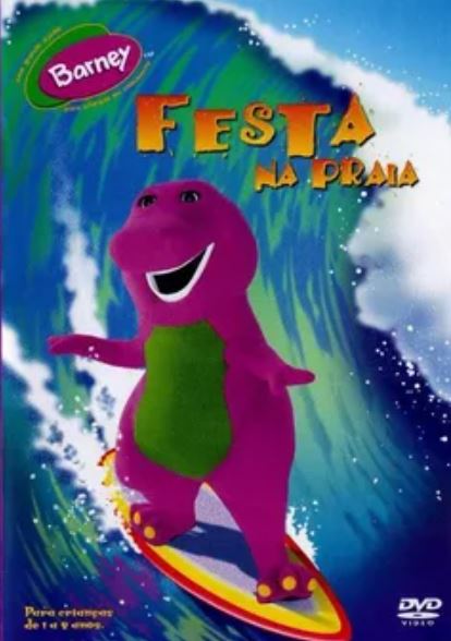 Barney: Festa na Praia - DVD