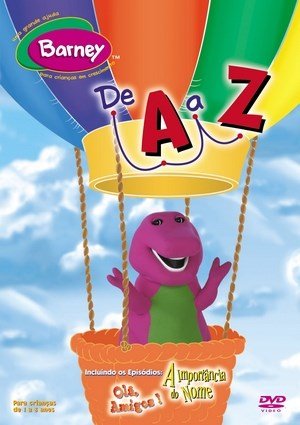 Barney: De A a Z - DVD
