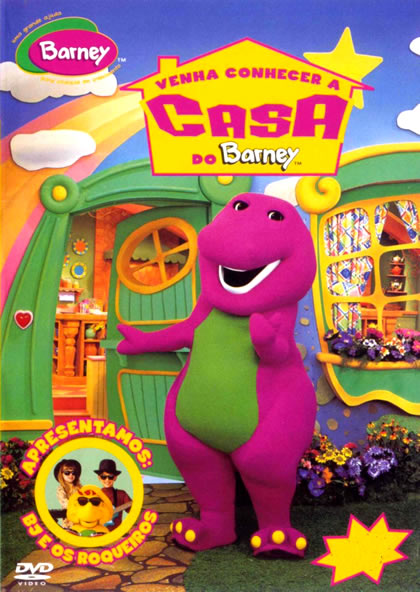 Barney: Venha Conhecer a Casa do Barney - DVD