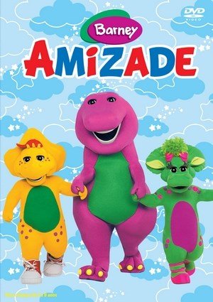 Barney Amizade - DVD