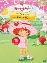 Moranguinho: Dia de Jogos + Livro: Festa do Pijama -DVD + LIVRO