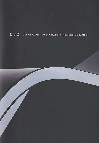 DUO Cesar Camargo Mariano & Romero Lubambo - DVD