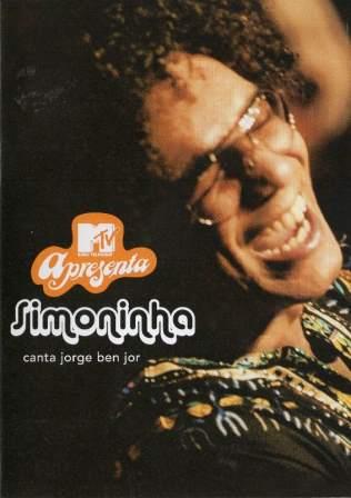 MTV Apresenta: Simoninha canta Jorge Ben Jor - DVD