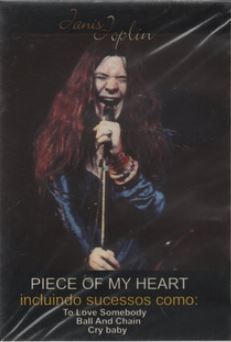 Janis Joplin - Piece of My Heart - DVD