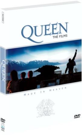 Queen The FIlms: Made In Heaven - DVD