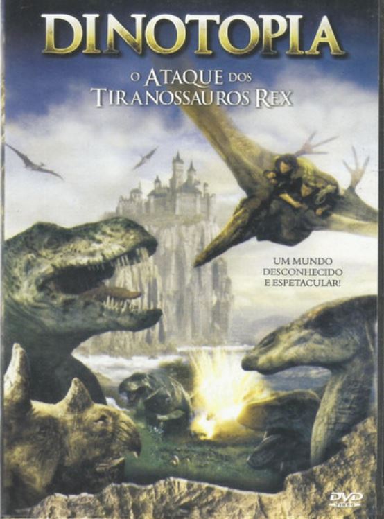 Dinotopia: O Ataque dos Tiranossauros Rex - DVD