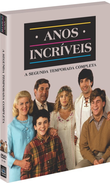 Anos Incríveis - 2ª Temporada - DVD