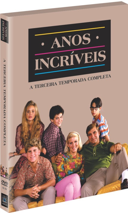 Anos Incríveis - 3ª Temporada - DVD