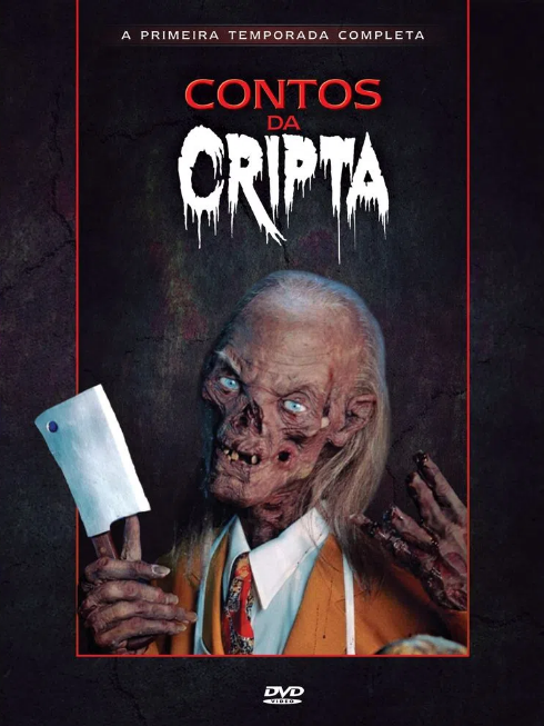 Contos da Cripta - 1ª Temporada Completa - 2 Discos - DVD