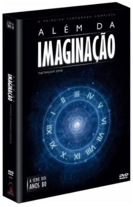 Além Da Imaginação - Primeira Temporada Completa DVD