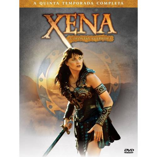 Xena: A Princesa Guerreira - 5ª Temporada Completa - DVD
