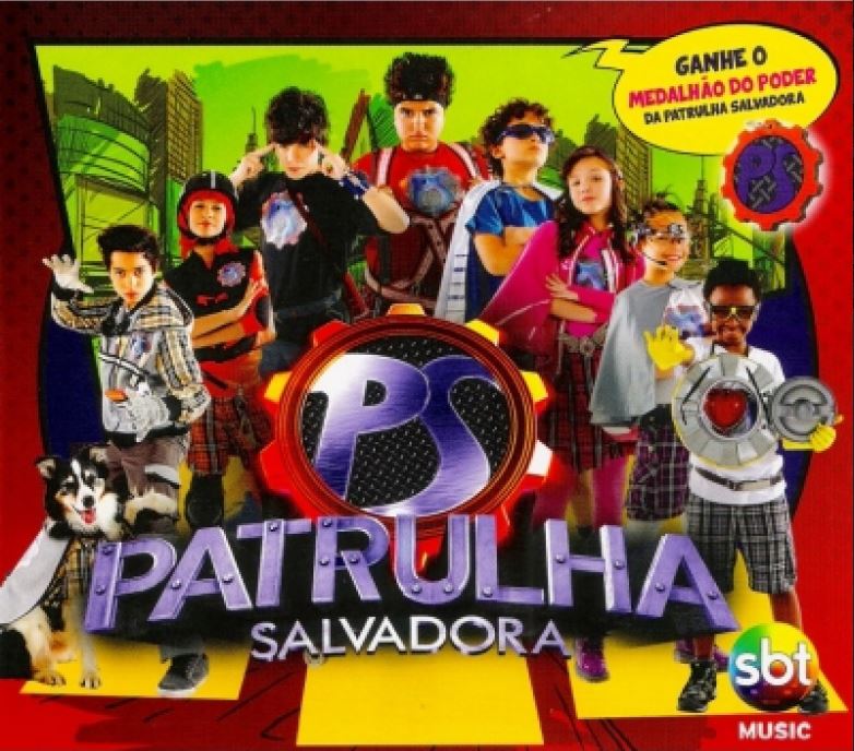 Patrulha Salvadora - CD
