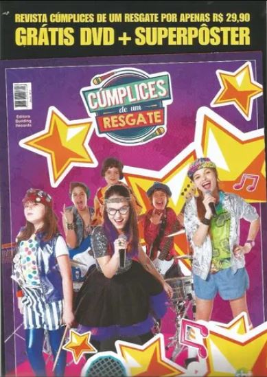 Cúmplices de um Resgate - DVD + SuperPôster