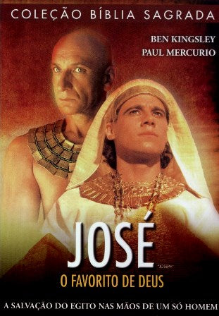 José - O Favorito de Deus - DVD