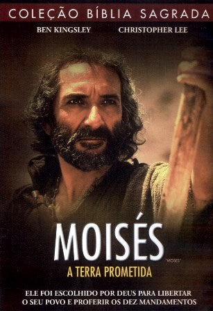 Moisés - A Terra Prometida - DVD