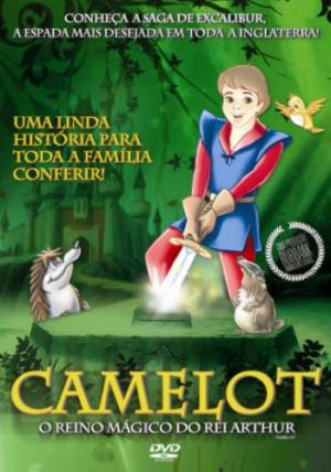 DVD Camelot - O Reino de Mágico do Rei Arthur