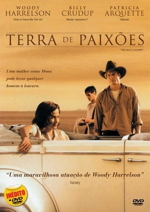 Terra de Paixões - DVD