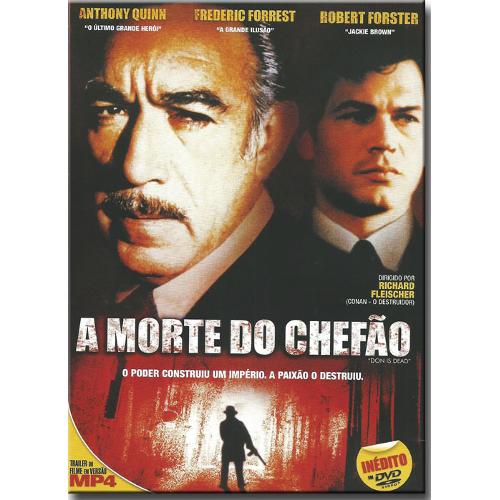 A Morte do Chefão - DVD