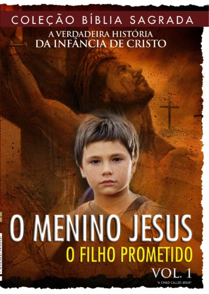O Menino Jesus - Filho Prometido, Vol.1 - DVD