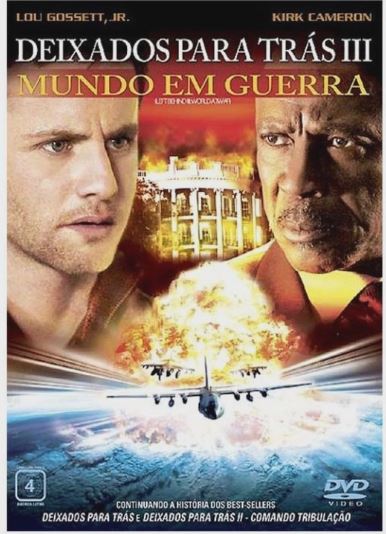 Deixados Para Trás Iii Mundo Em Guerra DVD