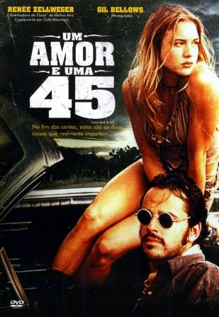 Um Amor e uma 45 - DVD