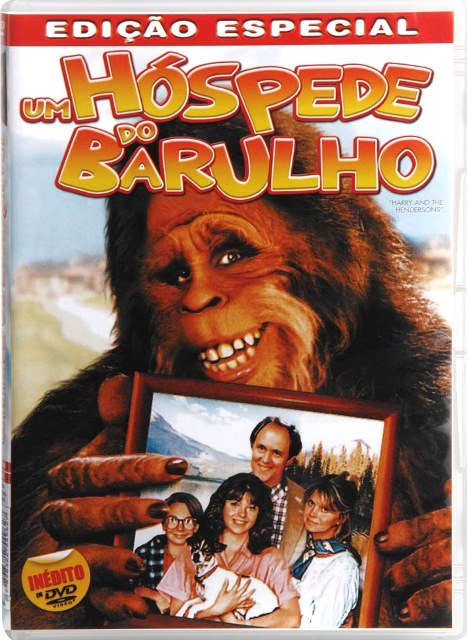 Um Hóspede do Barulho - DVD