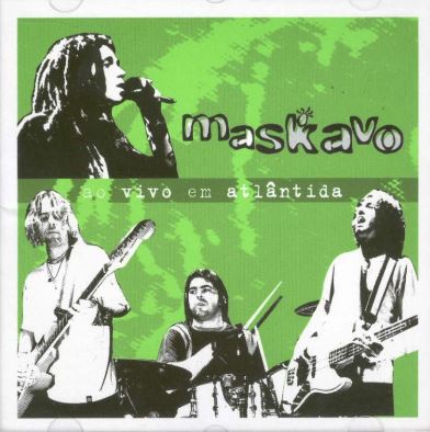 Maskavo - Vivo em Atlântida - CD