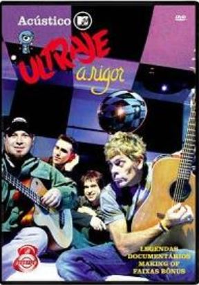 Acústico MTV - Ultraje a Rigor - DVD
