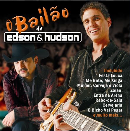O Bailão de Edson & Hudson - 14 Sucessos sem Intervalo - CD