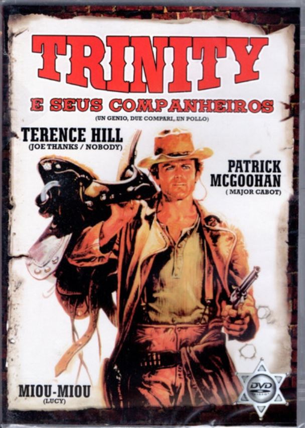 Trinity e Seus Companheiros - DVD